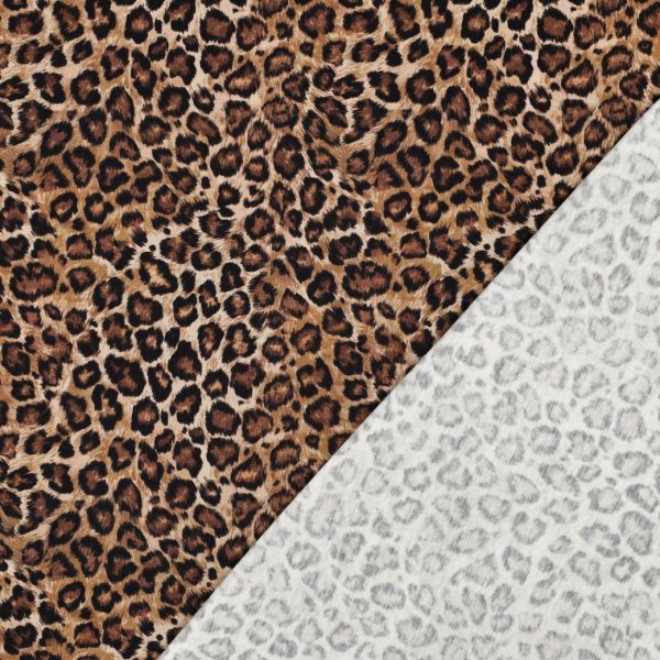 Jersey - Jeff Leo - beige/schwarz