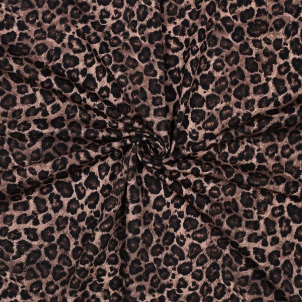 Jersey - Jeff Leo - braun/schwarz