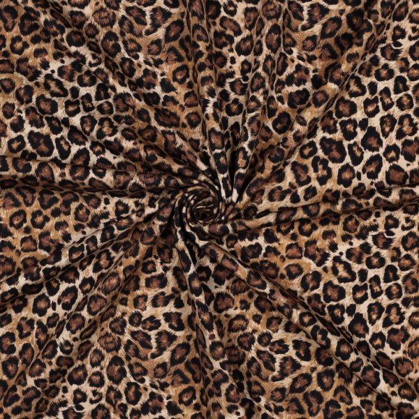 Jersey - Jeff Leo - beige/schwarz