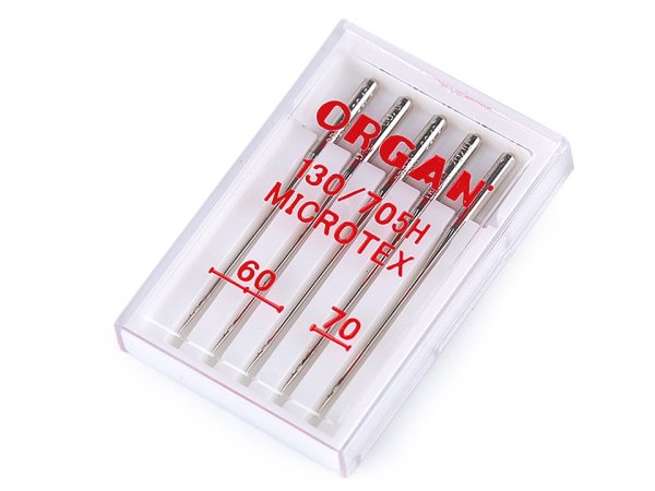 Maschinennadeln - ORGAN - Microtex - 60/70er