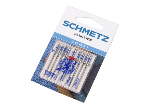 Maschinennadeln - SCHMETZ - Basic Twin - Combi