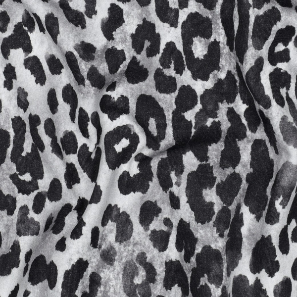 Sweat - brushed - Nuri Leo - grau