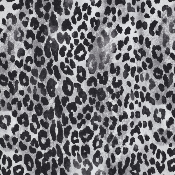 Sweat - brushed - Nuri Leo - grau