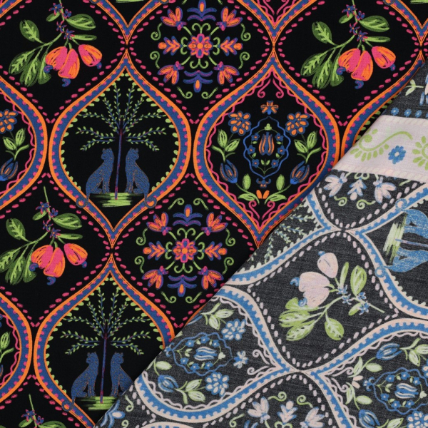 Viskose - Fania - black