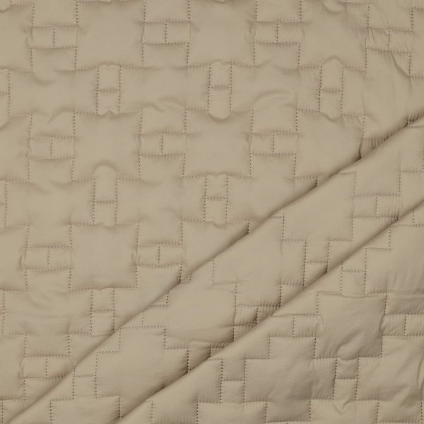Jackenstepper - Graphic - beige