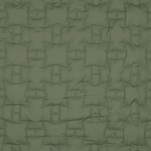 RESTSTÜCK 0,30m !!! - Jackenstepper - Graphic - green