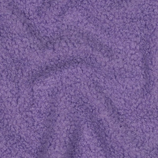Double Sided - Teddy Fleece - lilac
