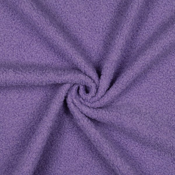 Double Sided - Teddy Fleece - lilac
