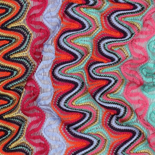 Häkelstrick - Kadija - multicolor