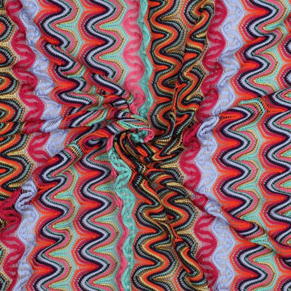 Häkelstrick - Kadija - multicolor