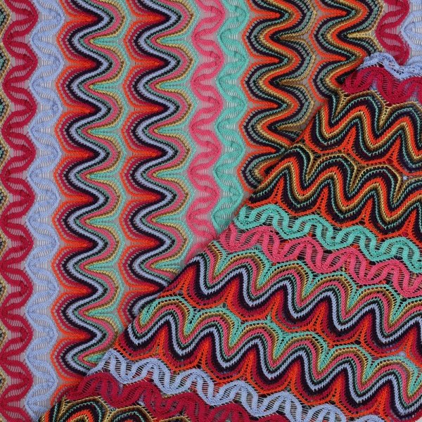 Häkelstrick - Kadija - multicolor