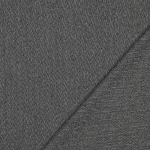 Hosenstoff - Small Herringbone - grey