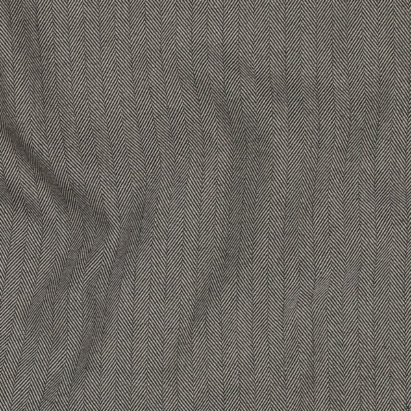 Hosenstoff - Small Herringbone - taupe