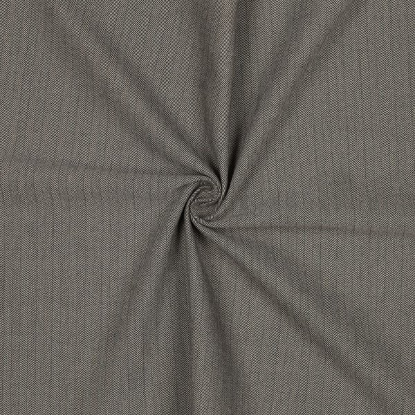 Hosenstoff - Small Herringbone - taupe