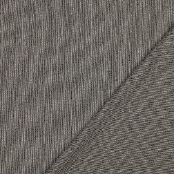 Hosenstoff - Small Herringbone - taupe