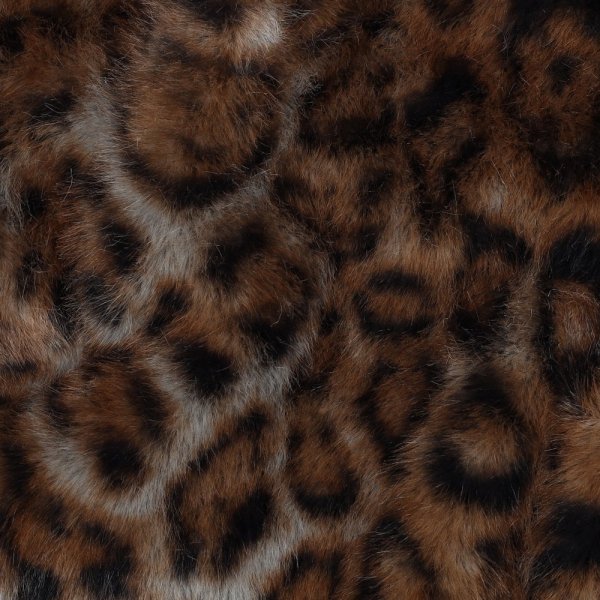 Fellimitat - Shira Leopard - grau/schwarz