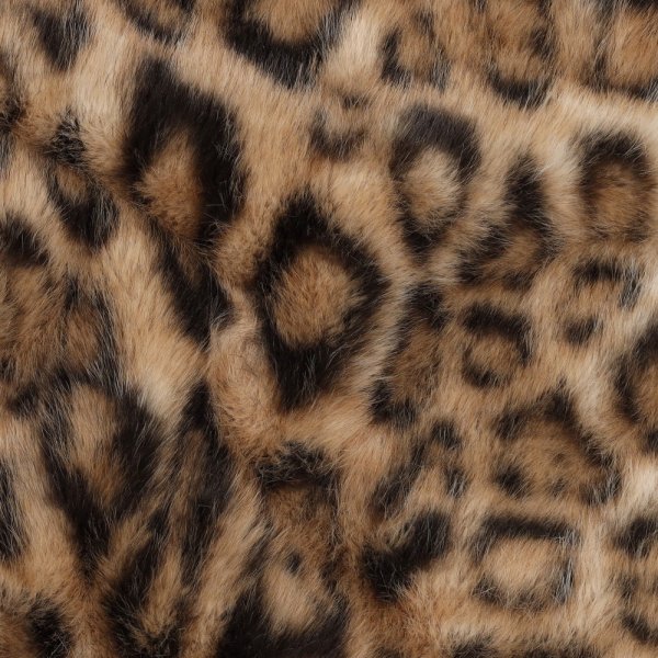 Fellimitat - Shira Leopard - beige/schwarz