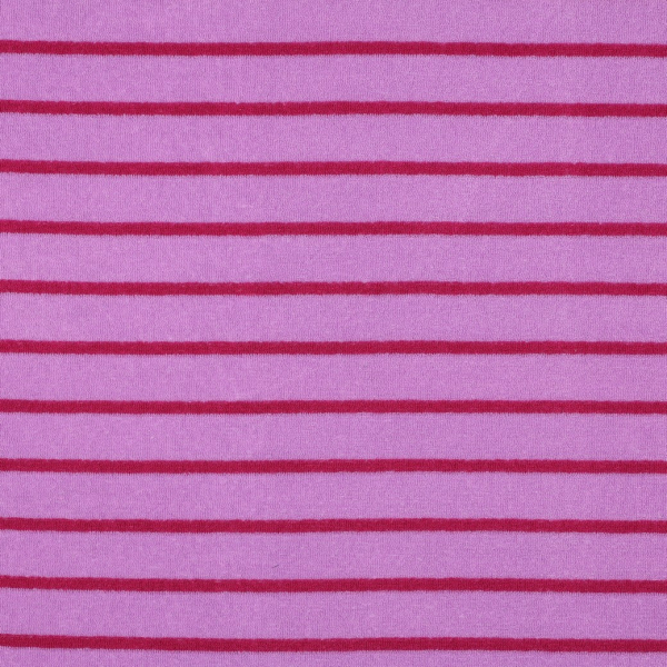 RESTSTÜCK 0,90m !!! - Frottee - Streifen - rosa/fuchsia