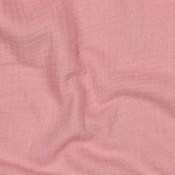 Bio Musselin - uni - peach