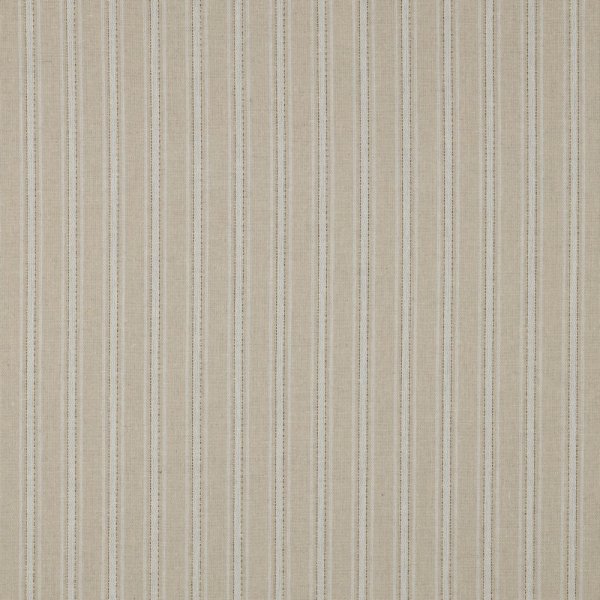 Viskose Leinen - Lysira Streifen - gold lurex/sand