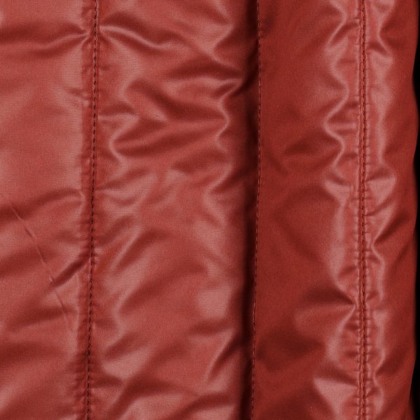 Leichter Jackenstepper - Rima - seidenmatt - terracotta