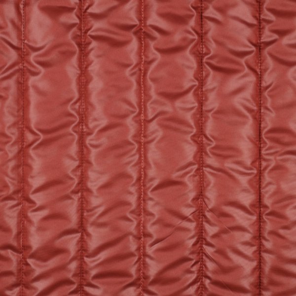 Leichter Jackenstepper - Rima - seidenmatt - terracotta