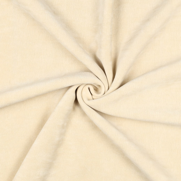 Doubleface Verlours Sherpa/Teddy - uni - sand