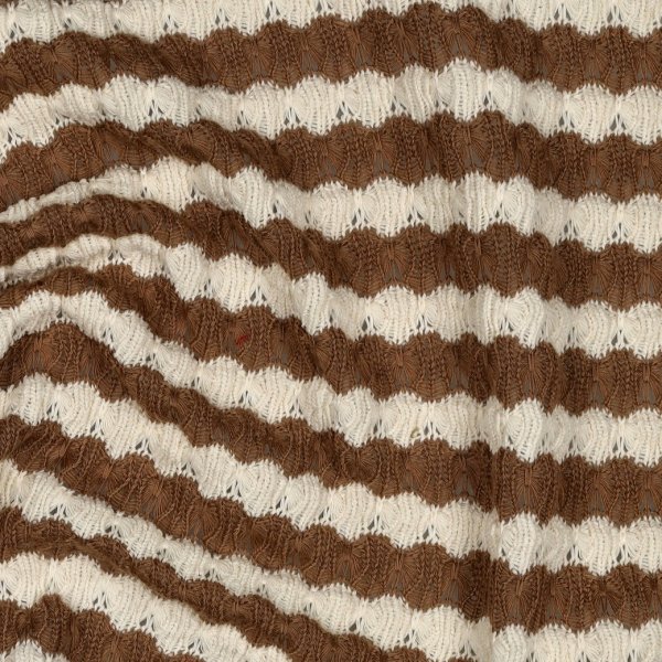 Sommerstrick - Nerissa - hellbraun/ecru
