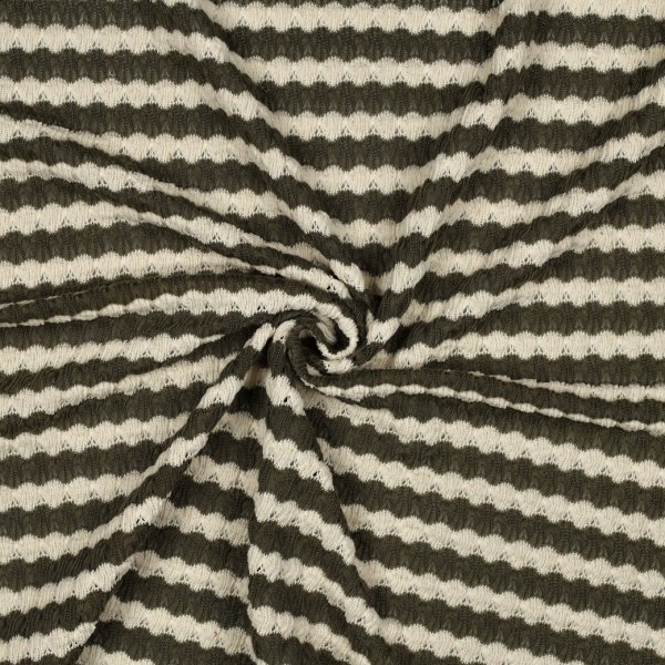 Sommerstrick - Nerissa - olive/ecru