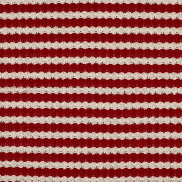 Sommerstrick - Nerissa - rot/ecru