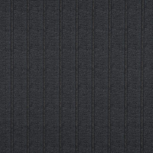 Viskose Jersey Punta - Herringbone - blaugrau/senf