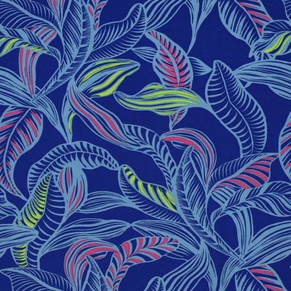 Viskose mit LENZING™ ECOVERO™ Fasern - Miray - blau