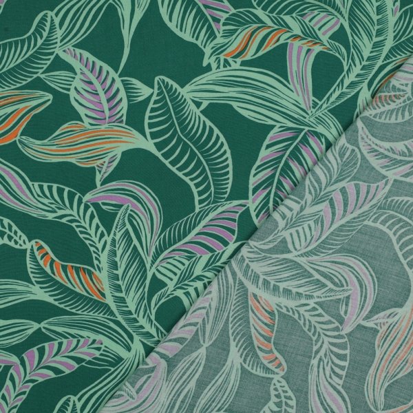 Viskose mit LENZING™ ECOVERO™ Fasern - Miray - grün