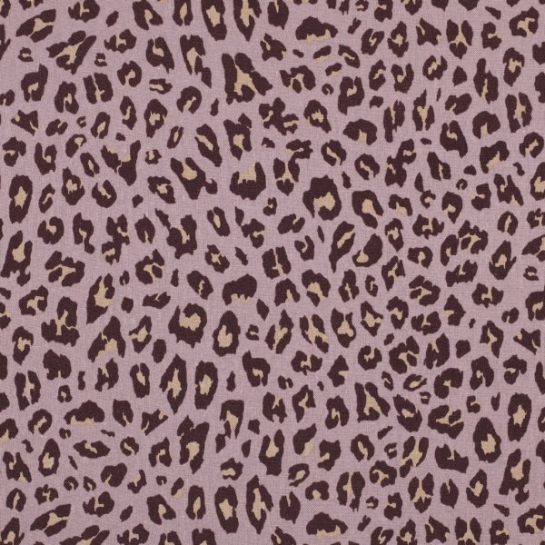 Viskose Leinen - Lando Leo - altrosa/mauve/beige