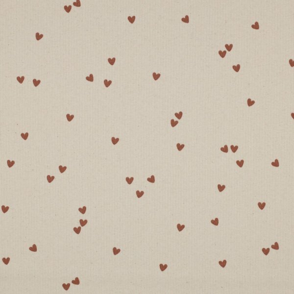 Rib Jersey - Sweathearts - beige