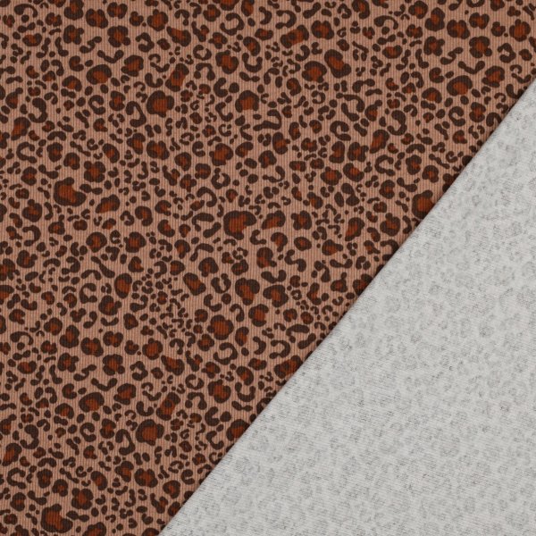 Rib Jersey - Roxy Leo - caramel/braun