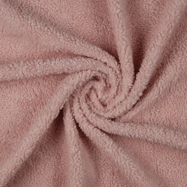 Teddy Plüsch - uni - light rosé