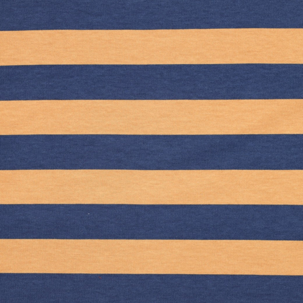 Soft Sweat - Meiko Stripes - navy/ocker