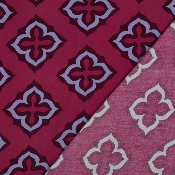 Viskose - Asali - magenta