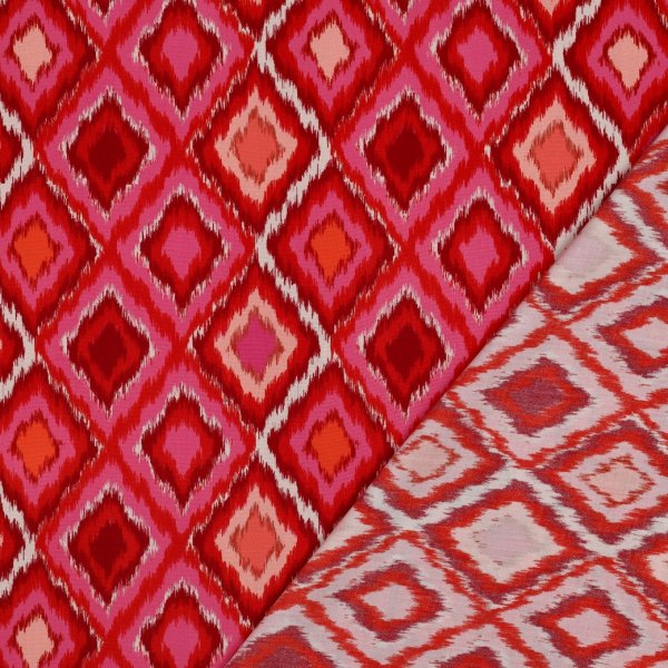 Viskose - Mireya Rauten - rot