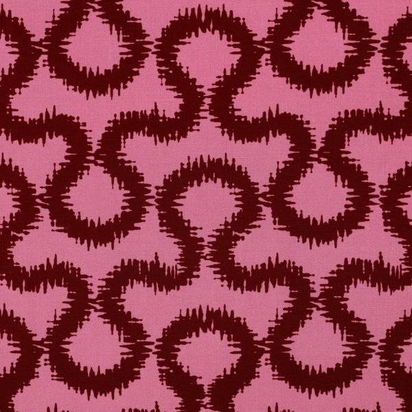 Viskose Stretch - Rhett - rosa/rot