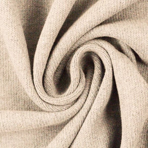 RESTSTÜCK 0,70m !!! - Strick - Bono - naturweiß - Swafing