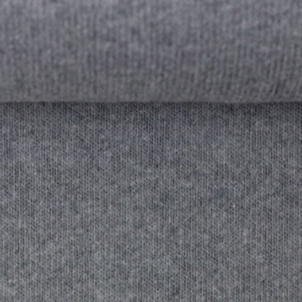 RESTSTÜCK 0.50m !!! - Strick - Bono - grau - Swafing