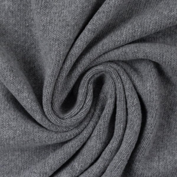 RESTSTÜCK 0.50m !!! - Strick - Bono - grau - Swafing