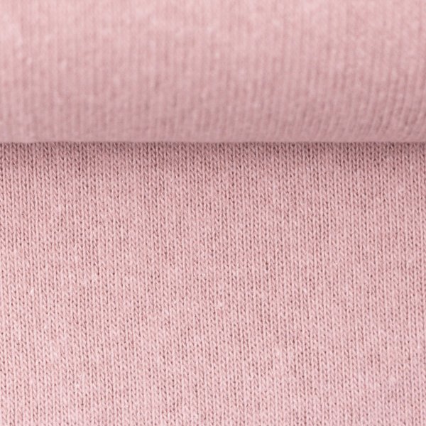 RESTSTÜCK 50cm !!! - Strick - Bono - meliert rosa - Swafing