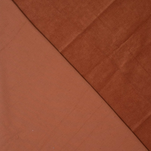 Feincord - washed - cognac - Fibremood