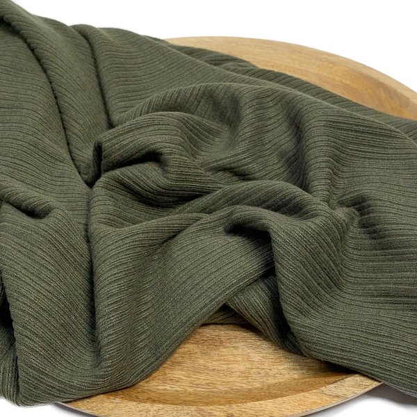 Viskose Strick - Anouk - khaki