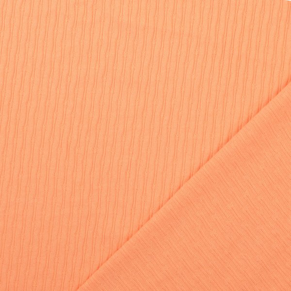 RESTSTÜCK 1,70m !!! - Feinstrickjersey - Chloé - apricot