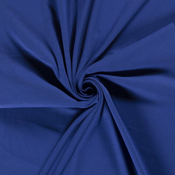 Schlauchbündchen - 140 cm - uni - kobalt
