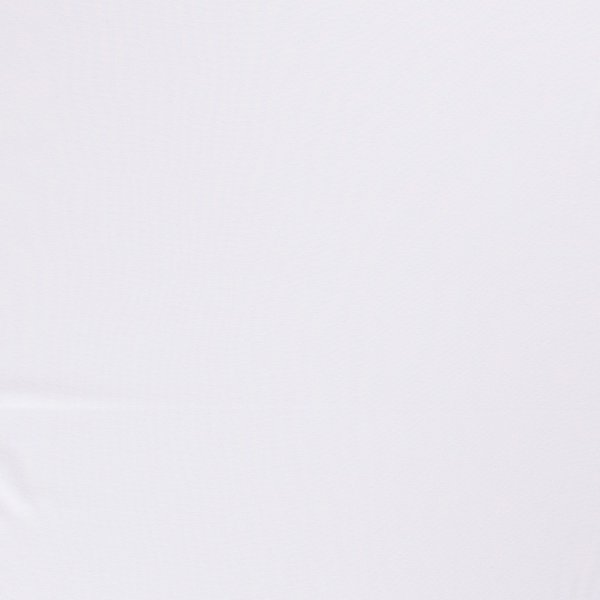 Schlauchbündchen - 140 cm - uni - weiß